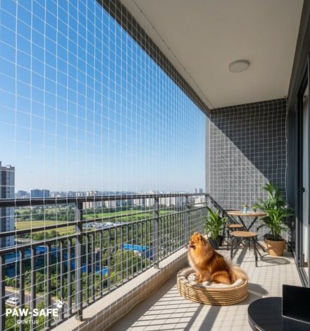 Pet safety nets Patamata Vijayawada